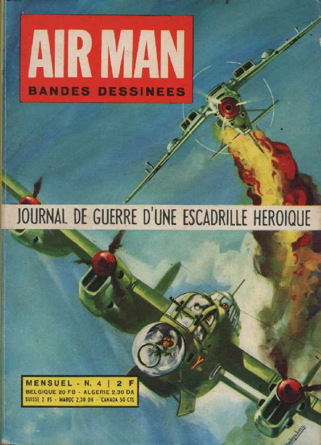 Scan de la Couverture Air Man n 4